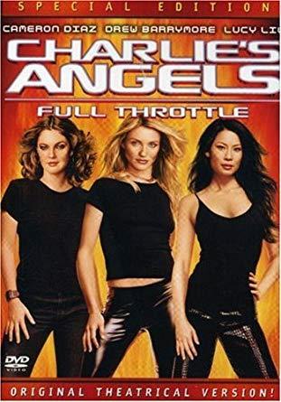 Charlie angels full throttle