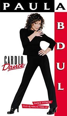 Cardio dance paula abdul