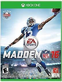 Madden 16 xbox one