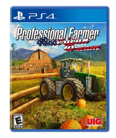 Professional farmer american