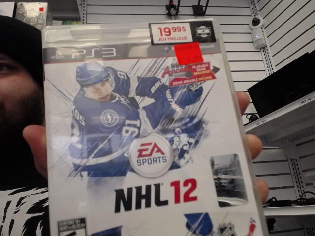 Nhl 12