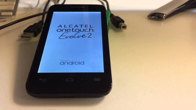 Cell alcatel onetouch