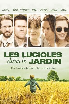 Les lucioles dans le jardin