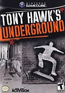 Tony hawk's underground gamecu