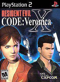 Resident evil code veronica