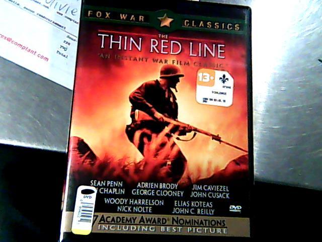 The thin red line