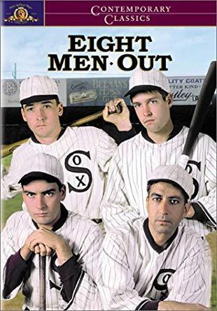 Eight men out