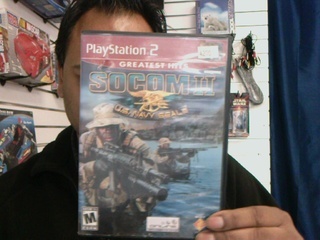 Socom ii