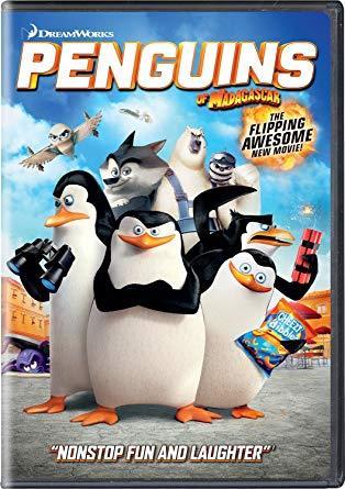 The penguins of madagascar