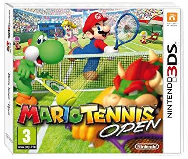 Mario tennis open