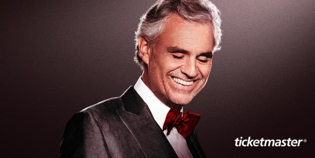 Andrea bocelli