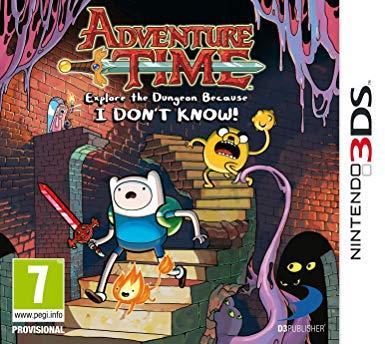 Adventure time explore the dun