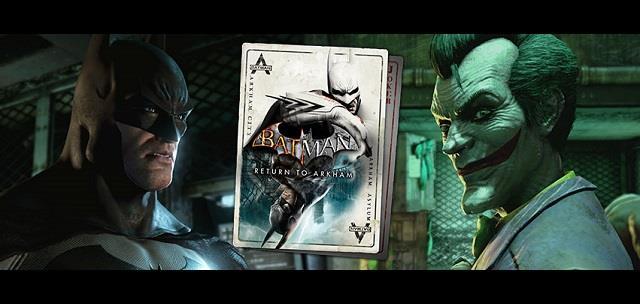 Batman arkham return