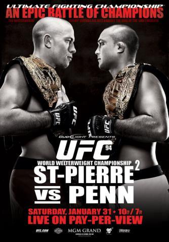 Ufc st-pierre vs penn 2