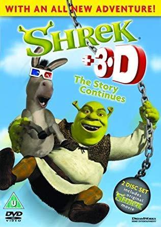 Shrek 3d