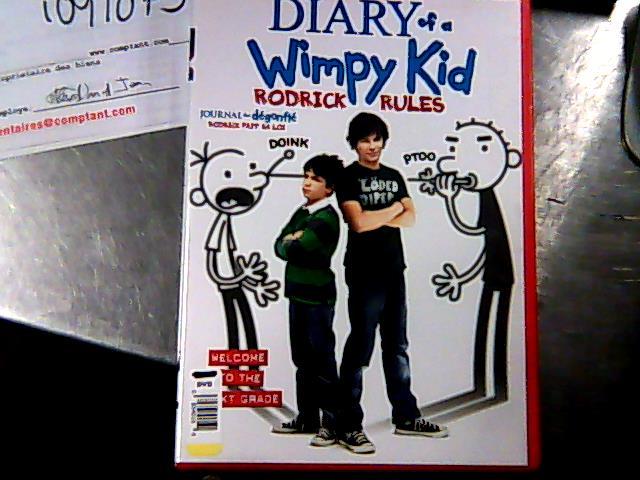 Diary of a wimpy kid