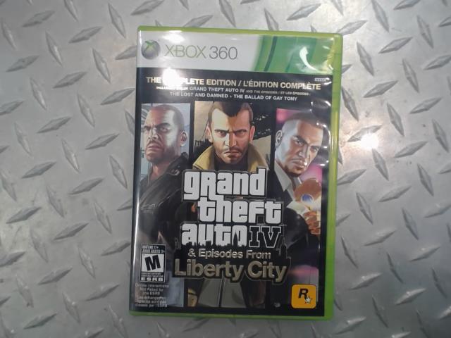 Gta iv & liberty city