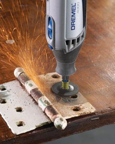 Dremel grinding