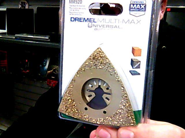 Dremel meulage