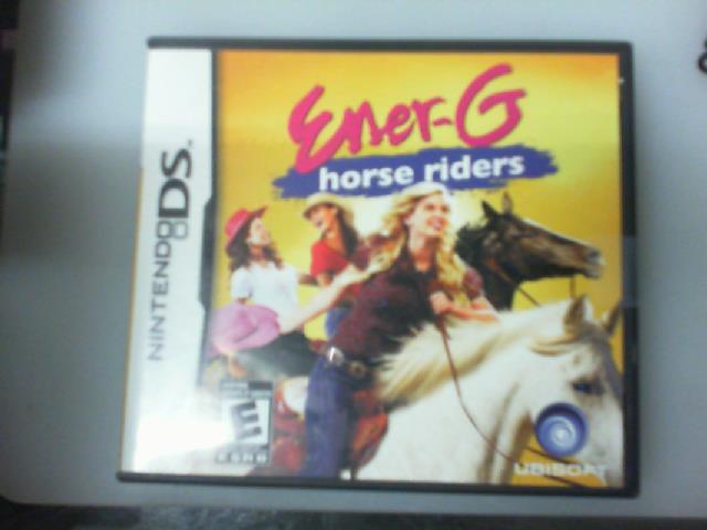 Ener-g horse riders