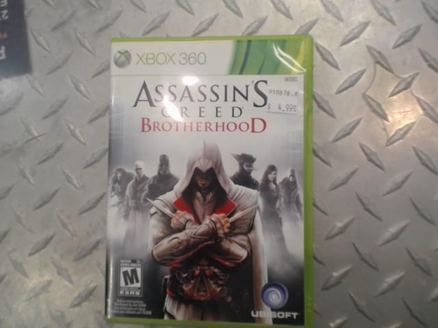 Assassin's creed brotherhood