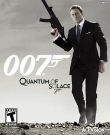 Quantum of solace 007