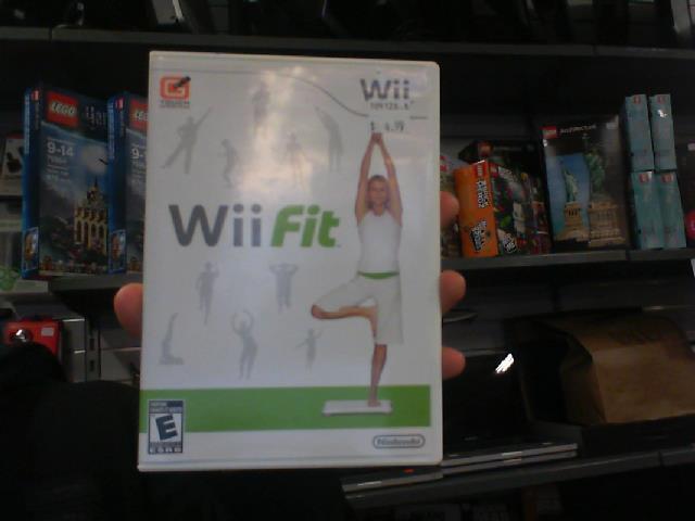 Wii fit