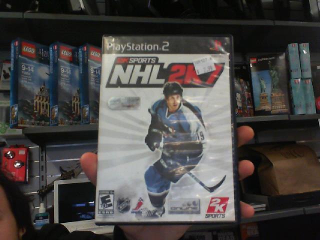 Nhl 2k7