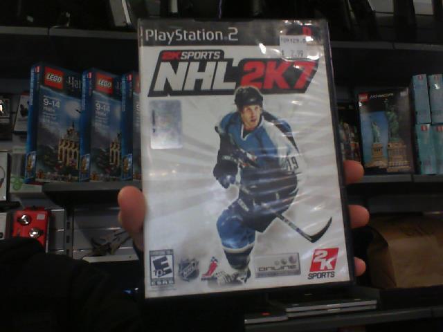 Nhl 2k7