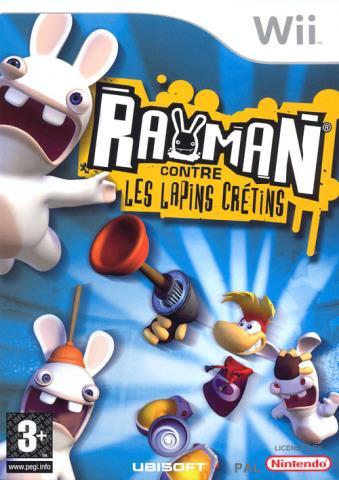 Rayman contre les lapins wii