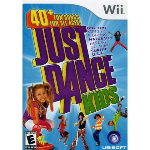 Just dance kids wii