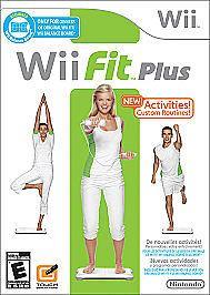 Wii fit plus