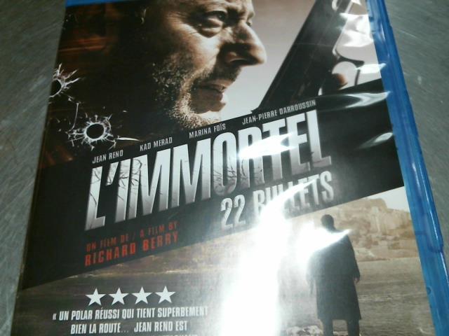 L'immortel 22 bullets