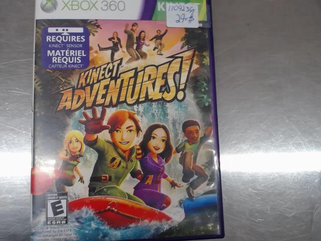 Kinect adventures!