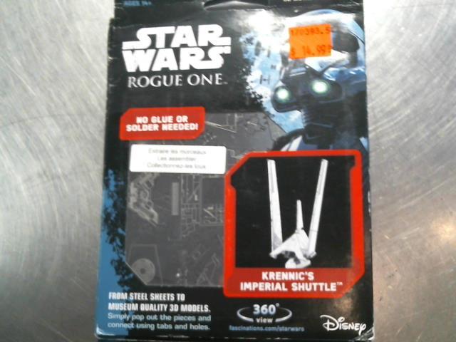 Star wars rogue one modle 3d