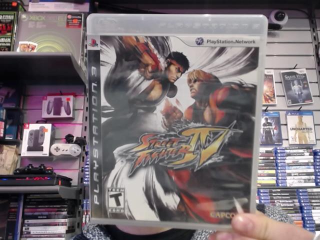 Street fighter iv