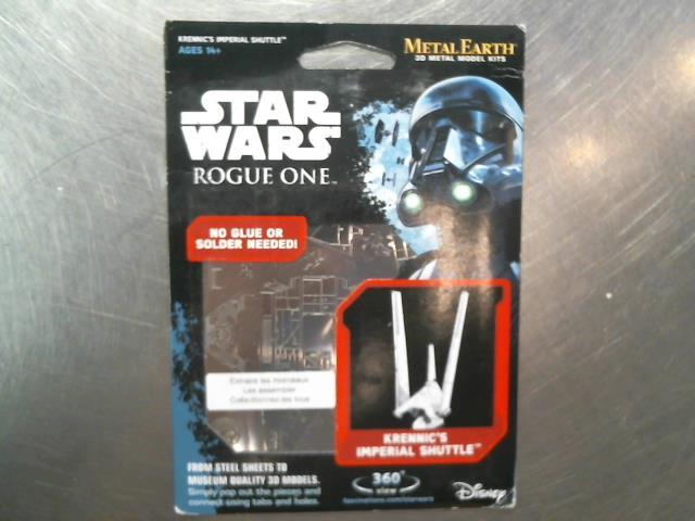 Star wars rogue one modle 3d