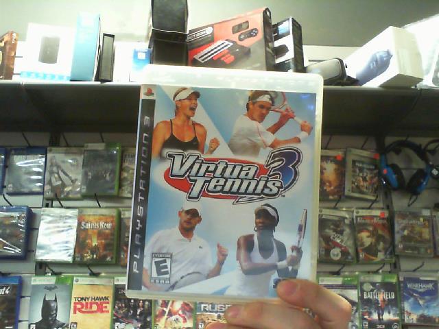 Virtua tennis 3