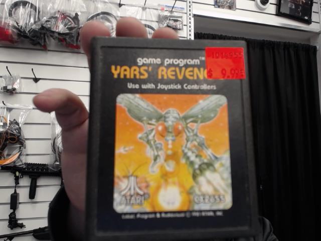 Jeux atari-yars revenge