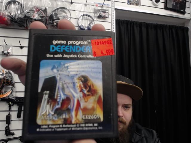 Jeux atari-defender