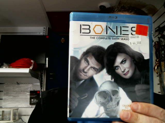 Bones sixth season