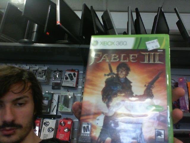 Fable iii