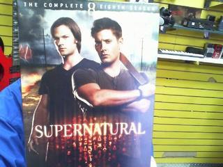 Supernatural season 8