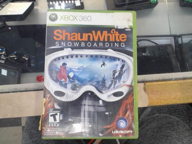 Shaunwhite snowboarding