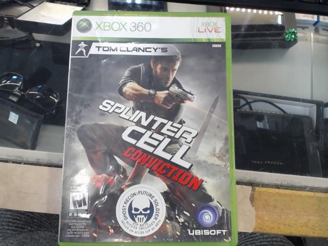 Splintercell conviction