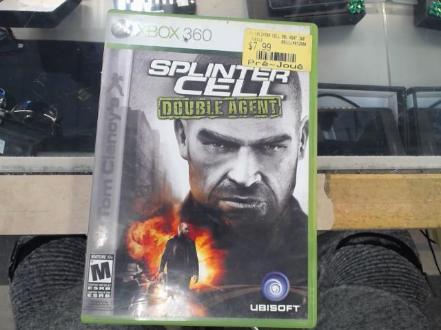 Splintercell double agent