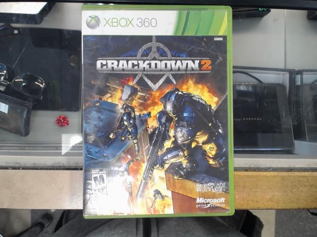 Crackdown 2