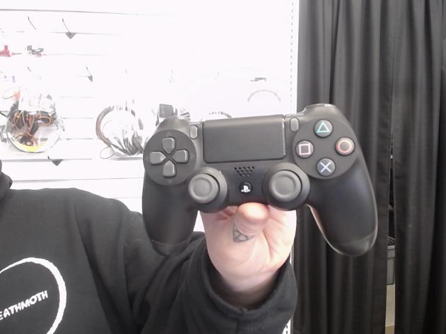 Manette noire clean