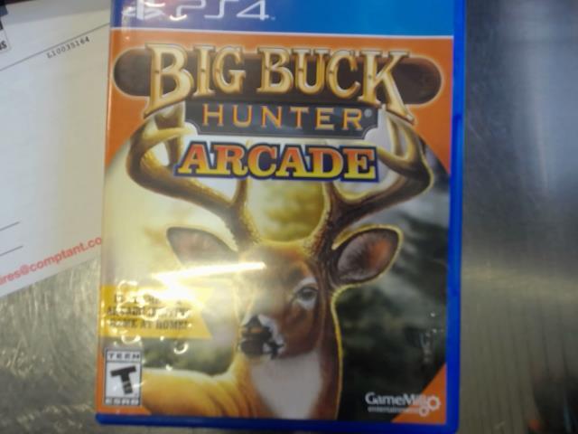 Big buck hunter arcade