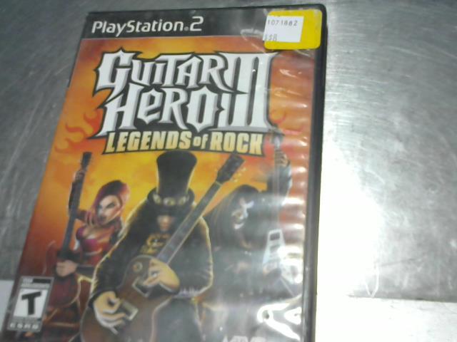 Guitar hero 3